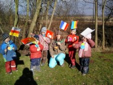 Olympiáda Sedmihorkách - zástupci zemí Německa, Kouzelné země, Turecka, Francie, Rumunska